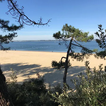 Les Pieds Dans L Eau Acces Direct Plage Pereire, Parking Gratuit ,wifi Apartment *