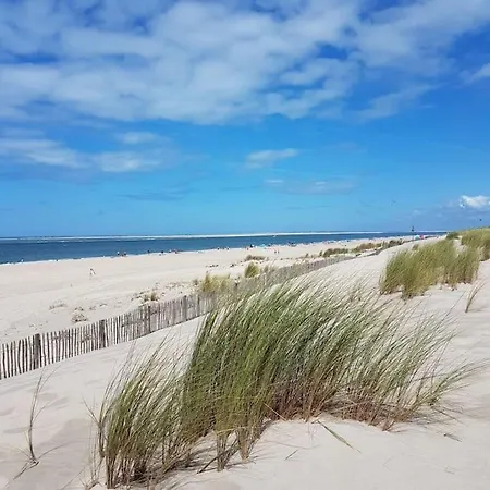 Les Pieds Dans L Eau Acces Direct Plage Pereire, Parking Gratuit ,wifi Apartment *