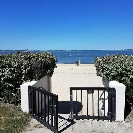 Les Pieds Dans L Eau Acces Direct Plage Pereire, Parking Gratuit ,wifi Apartment *