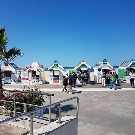 Les Pieds Dans L Eau Acces Direct Plage Pereire, Parking Gratuit ,wifi